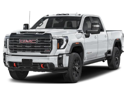 2026 GMC Sierra 2500 HD Crew Cab, Standard Bed, AT4, 4WD