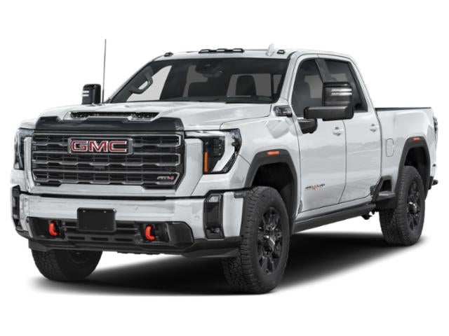 2026 GMC Sierra 2500 HD Crew Cab, Standard Bed, AT4, 4WD