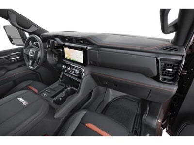 2026 GMC Sierra 2500 HD Crew Cab, Standard Bed, AT4, 4WD