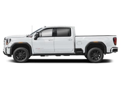 2026 GMC Sierra 2500 HD Crew Cab, Standard Bed, AT4, 4WD