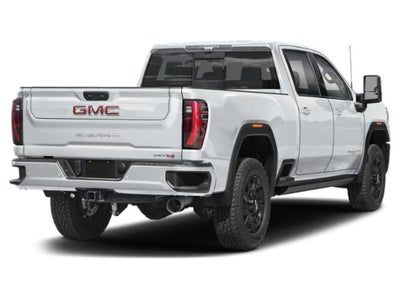 2026 GMC Sierra 2500 HD Crew Cab, Standard Bed, AT4, 4WD