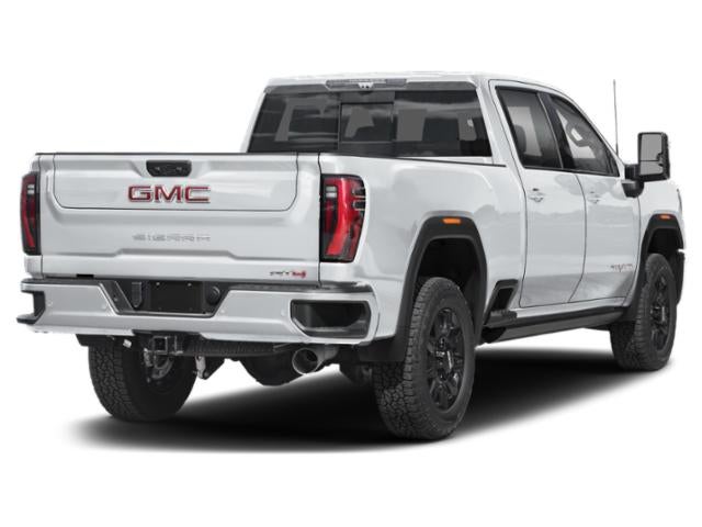 2026 GMC Sierra 2500 HD Crew Cab, Standard Bed, AT4, 4WD