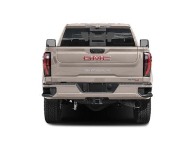 2026 GMC Sierra 2500 HD Crew Cab, Standard Bed, AT4, 4WD