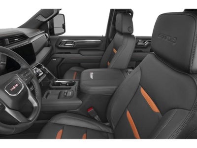2026 GMC Sierra 2500 HD Crew Cab, Standard Bed, AT4, 4WD