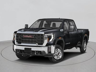 2026 GMC Sierra 2500HD Crew Cab, Standard Bed, Denali, 4WD