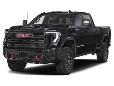 2026 GMC Sierra 2500 HD Crew Cab, Standard Bed, AT4X, 4WD
