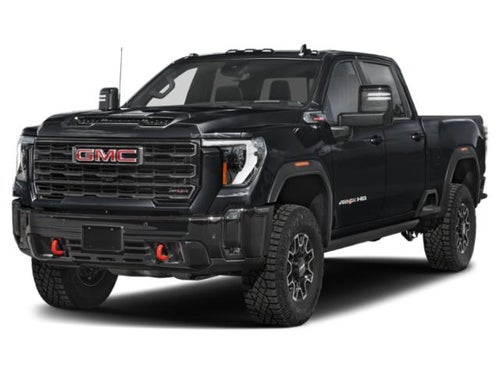 2026 GMC Sierra 2500 HD Crew Cab, Standard Bed, AT4X, 4WD