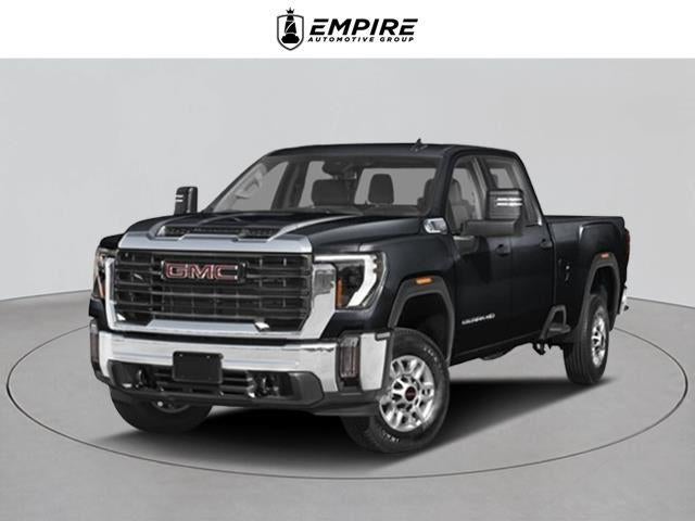2026 GMC Sierra 2500 HD Crew Cab, Standard Bed, AT4X, 4WD
