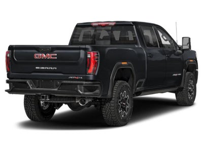 2026 GMC Sierra 2500 HD Crew Cab, Standard Bed, AT4X, 4WD