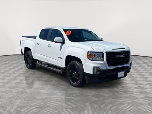 2022 GMC Canyon 4WD Crew Cab Short Box Elevation