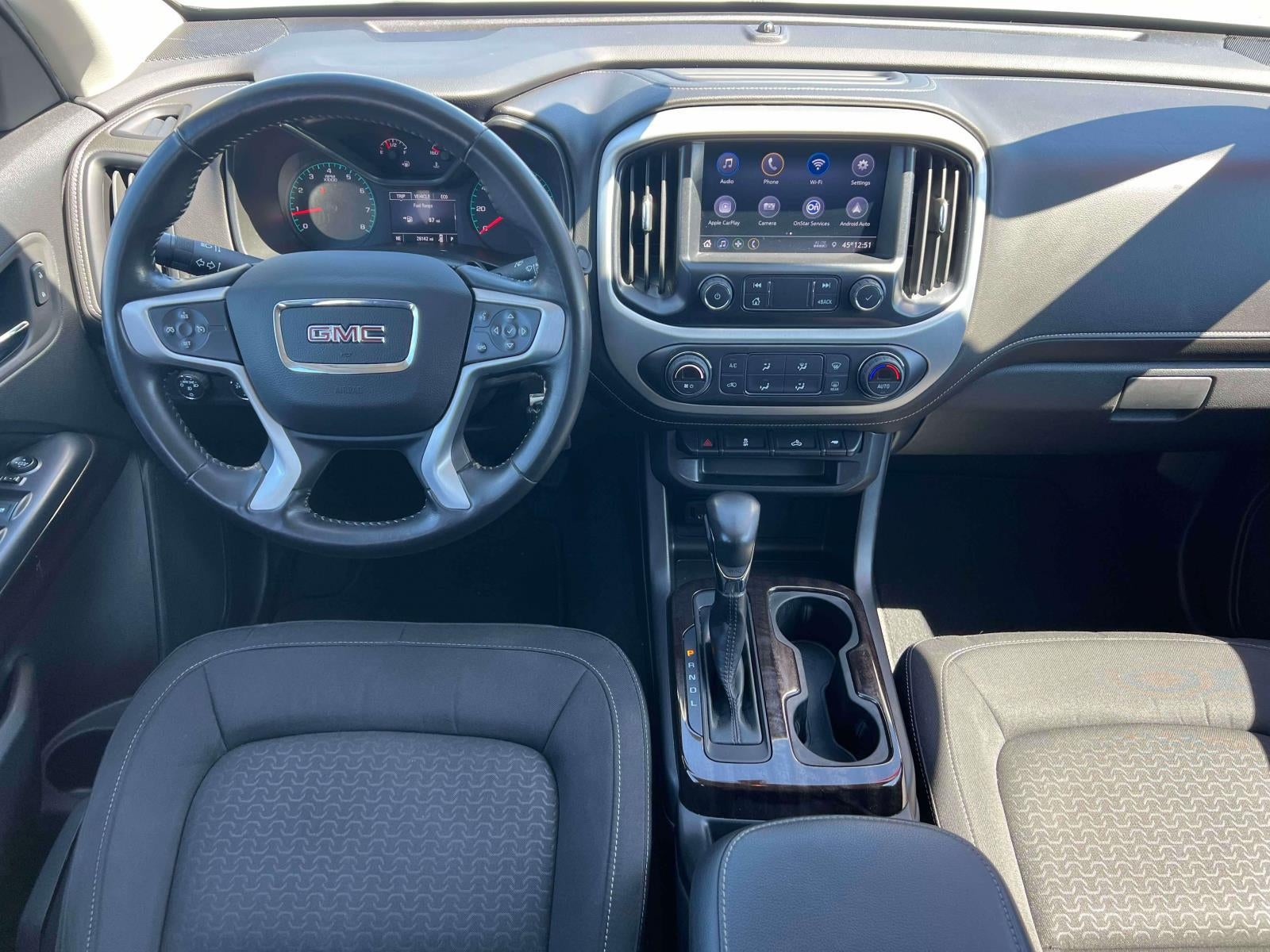 2022 GMC Canyon 4WD Crew Cab Short Box Elevation