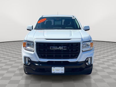 2022 GMC Canyon 4WD Crew Cab Short Box Elevation