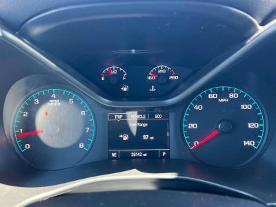 2022 GMC Canyon 4WD Crew Cab Short Box Elevation