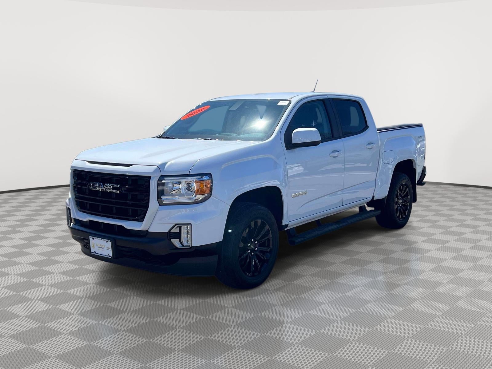 2022 GMC Canyon 4WD Crew Cab Short Box Elevation