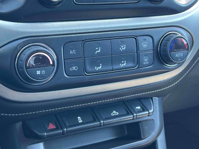 2022 GMC Canyon 4WD Crew Cab Short Box Elevation