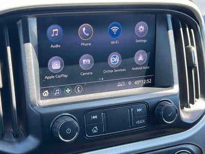 2022 GMC Canyon 4WD Crew Cab Short Box Elevation