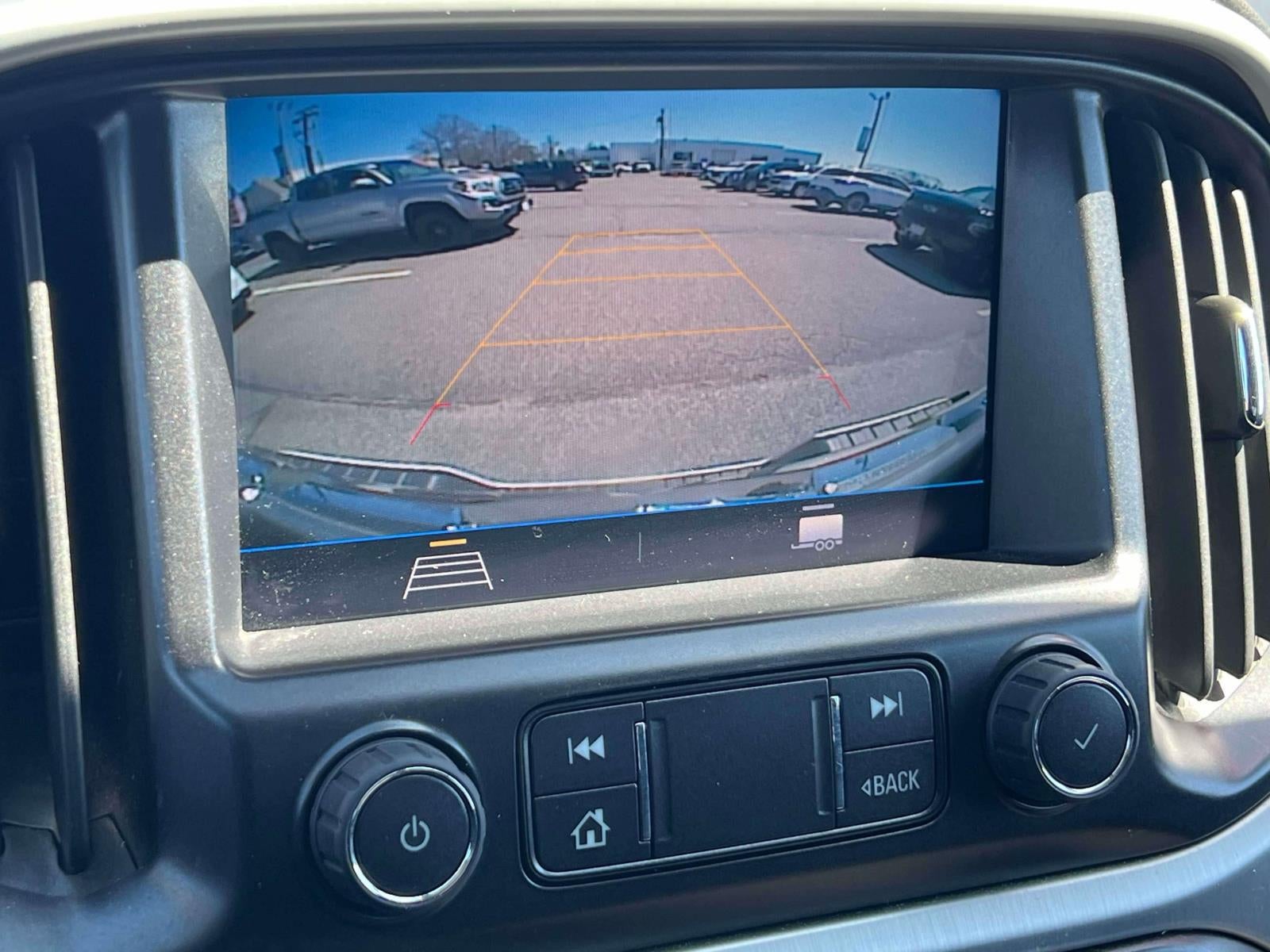 2022 GMC Canyon 4WD Crew Cab Short Box Elevation