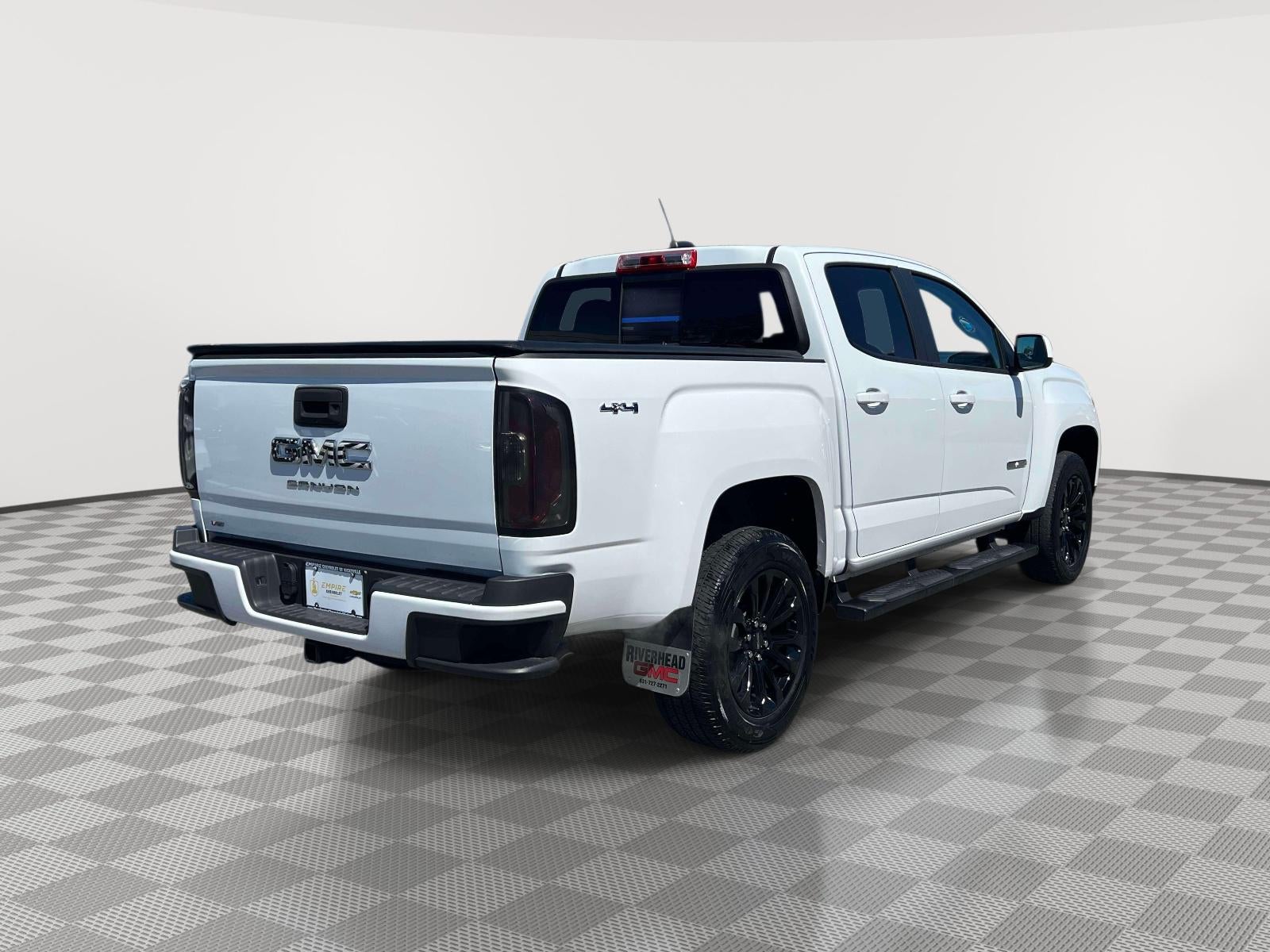 2022 GMC Canyon 4WD Crew Cab Short Box Elevation