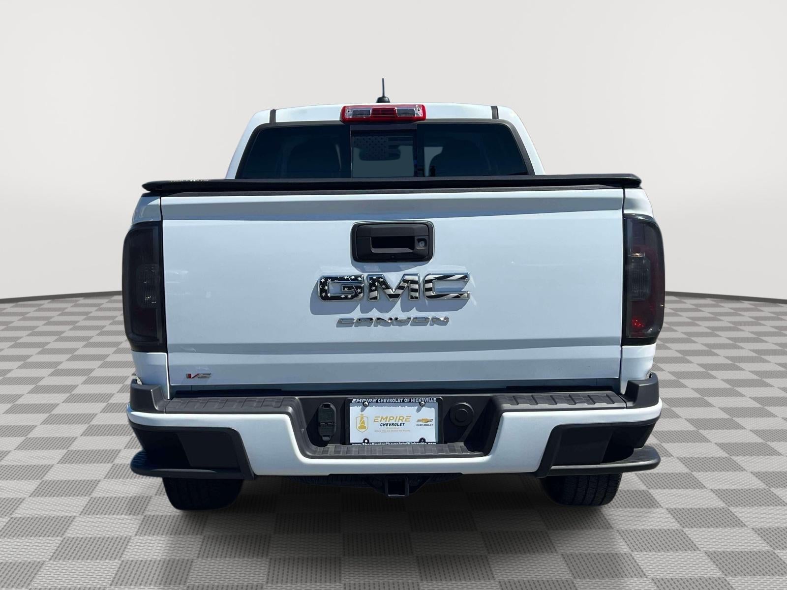 2022 GMC Canyon 4WD Crew Cab Short Box Elevation