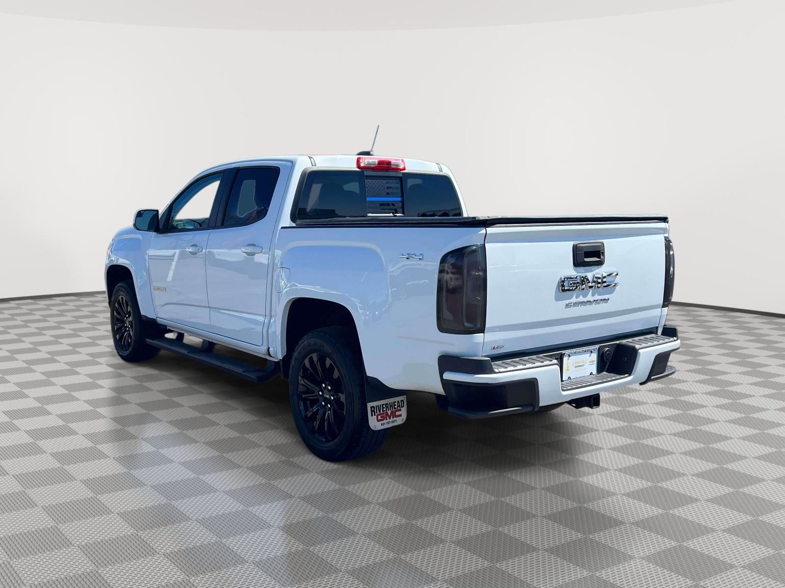 2022 GMC Canyon 4WD Crew Cab Short Box Elevation