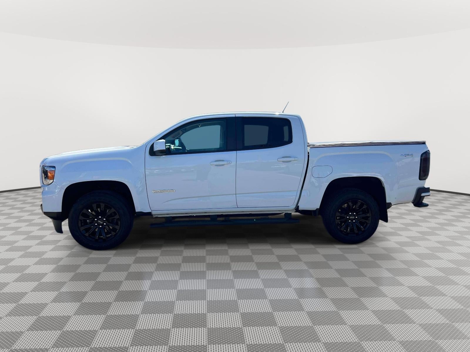 2022 GMC Canyon 4WD Crew Cab Short Box Elevation