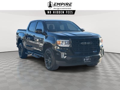 2022 GMC Canyon 4WD Crew Cab Short Box Elevation