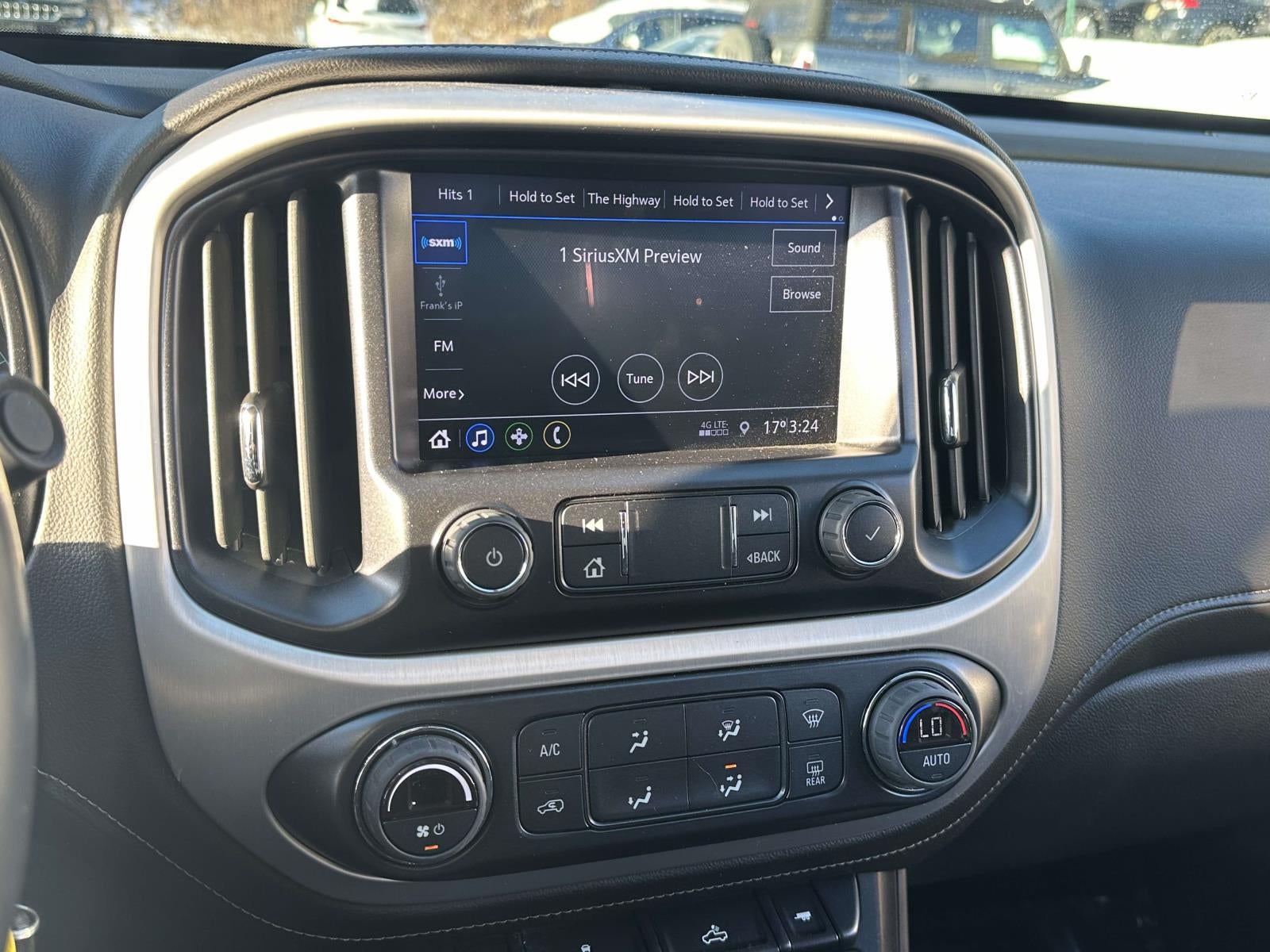 2022 GMC Canyon 4WD Crew Cab Short Box Elevation