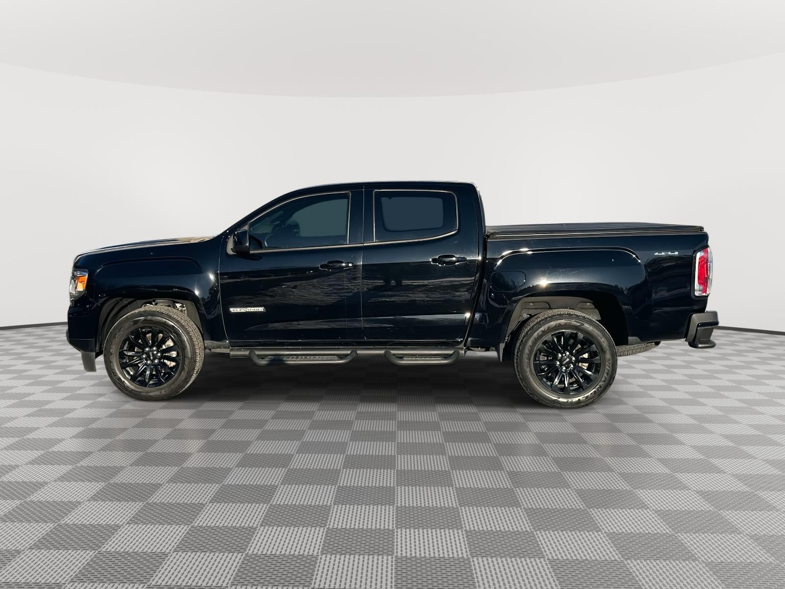 2022 GMC Canyon 4WD Crew Cab Short Box Elevation