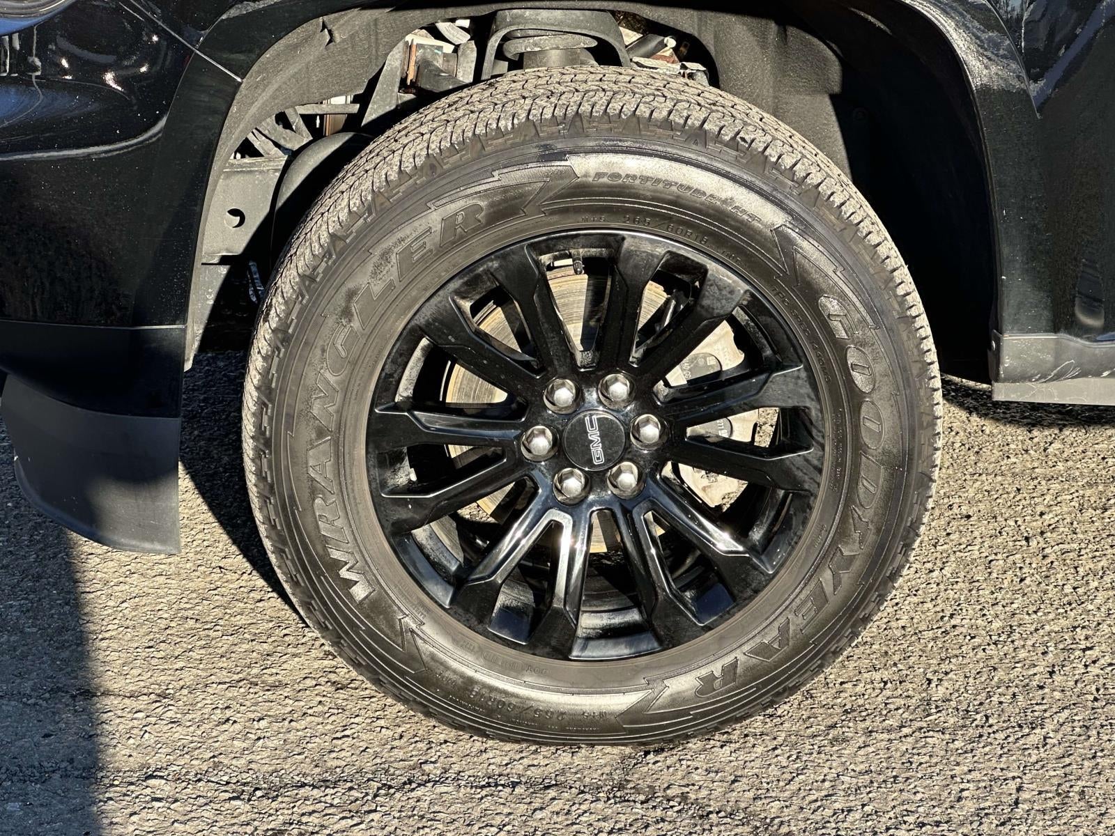 2022 GMC Canyon 4WD Crew Cab Short Box Elevation