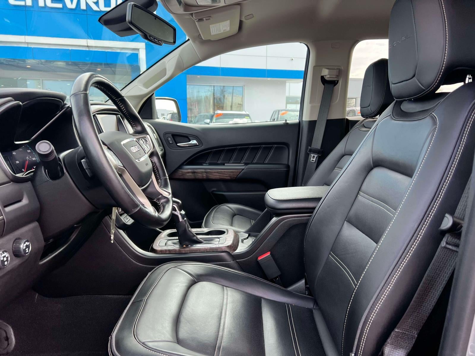 2022 GMC Canyon 4WD Crew Cab Long Box Denali