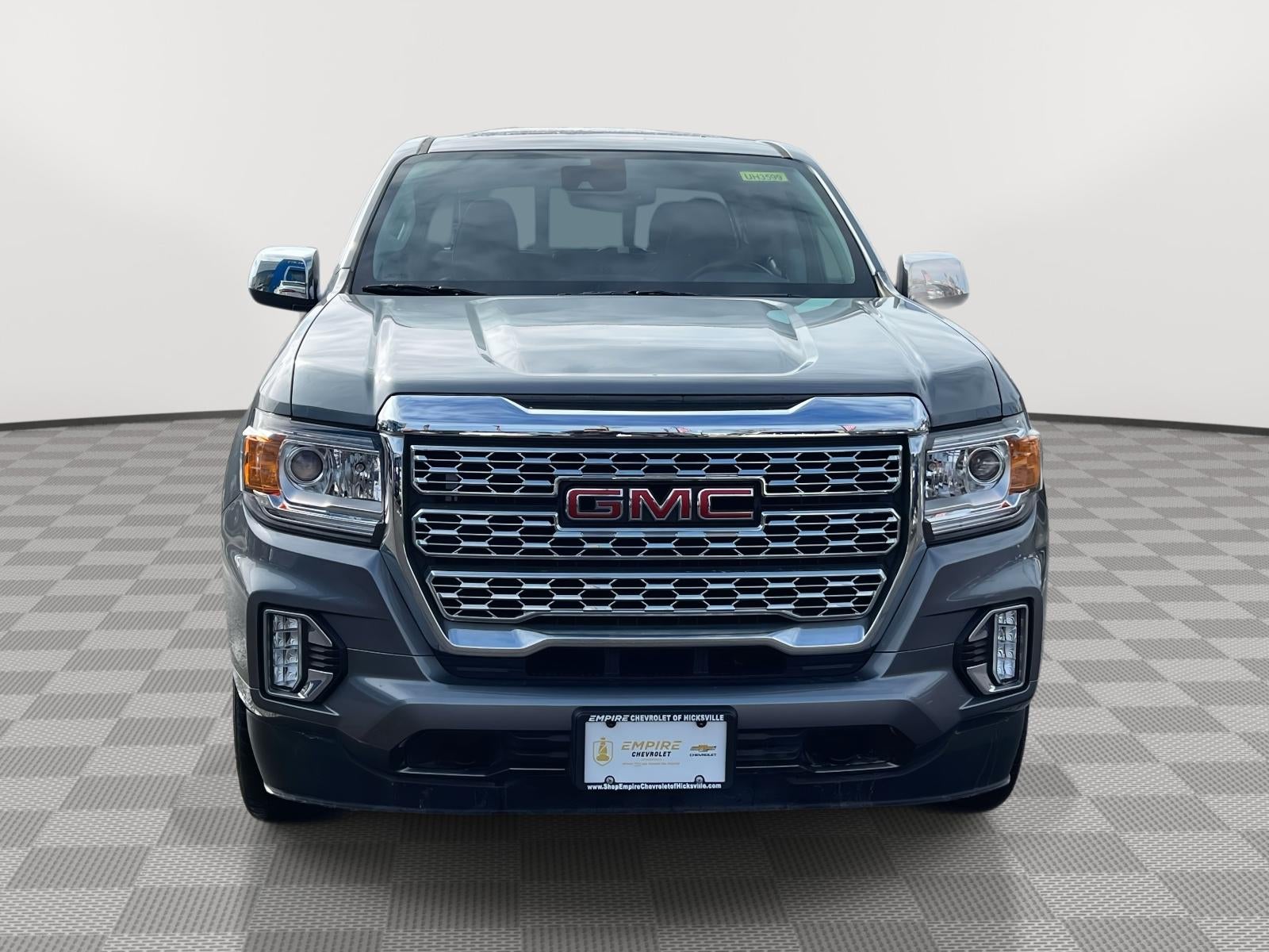 2022 GMC Canyon 4WD Crew Cab Long Box Denali