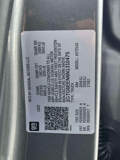 2022 GMC Canyon 4WD Crew Cab Long Box Denali