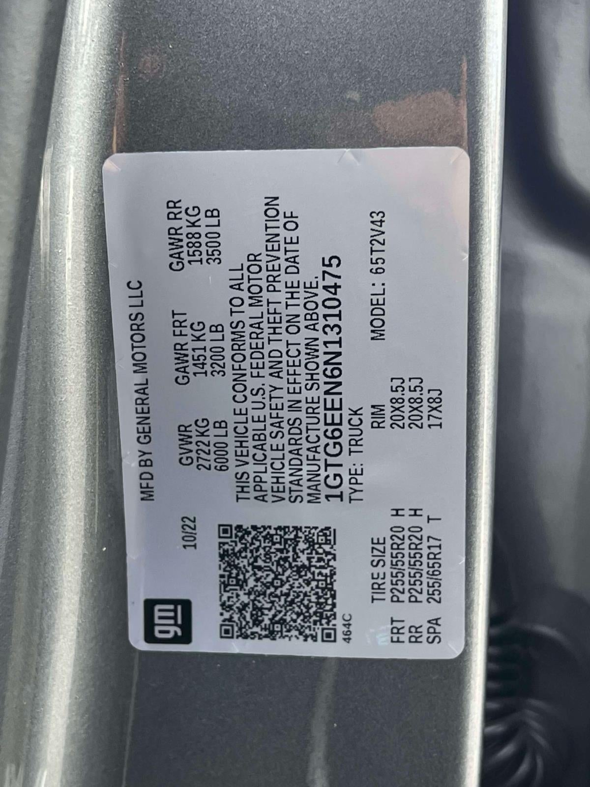 2022 GMC Canyon 4WD Crew Cab Long Box Denali