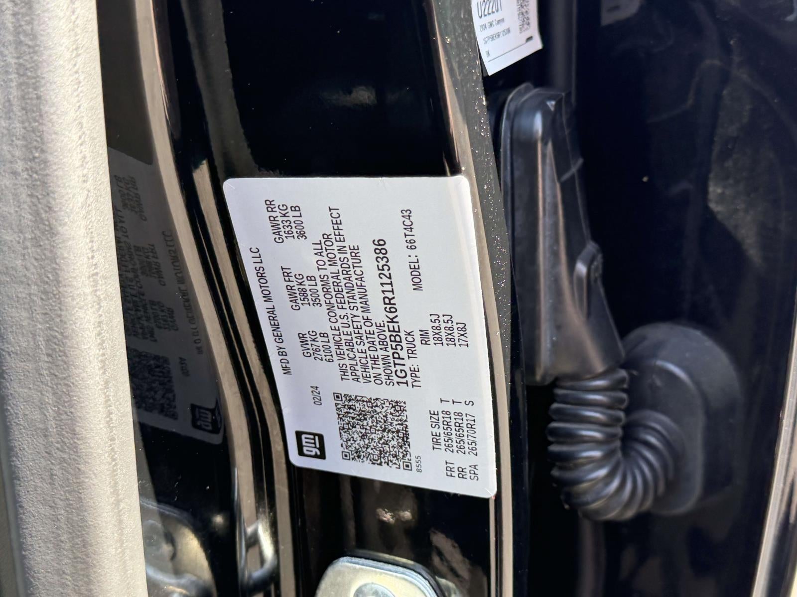 2024 GMC Canyon 2WD Elevation