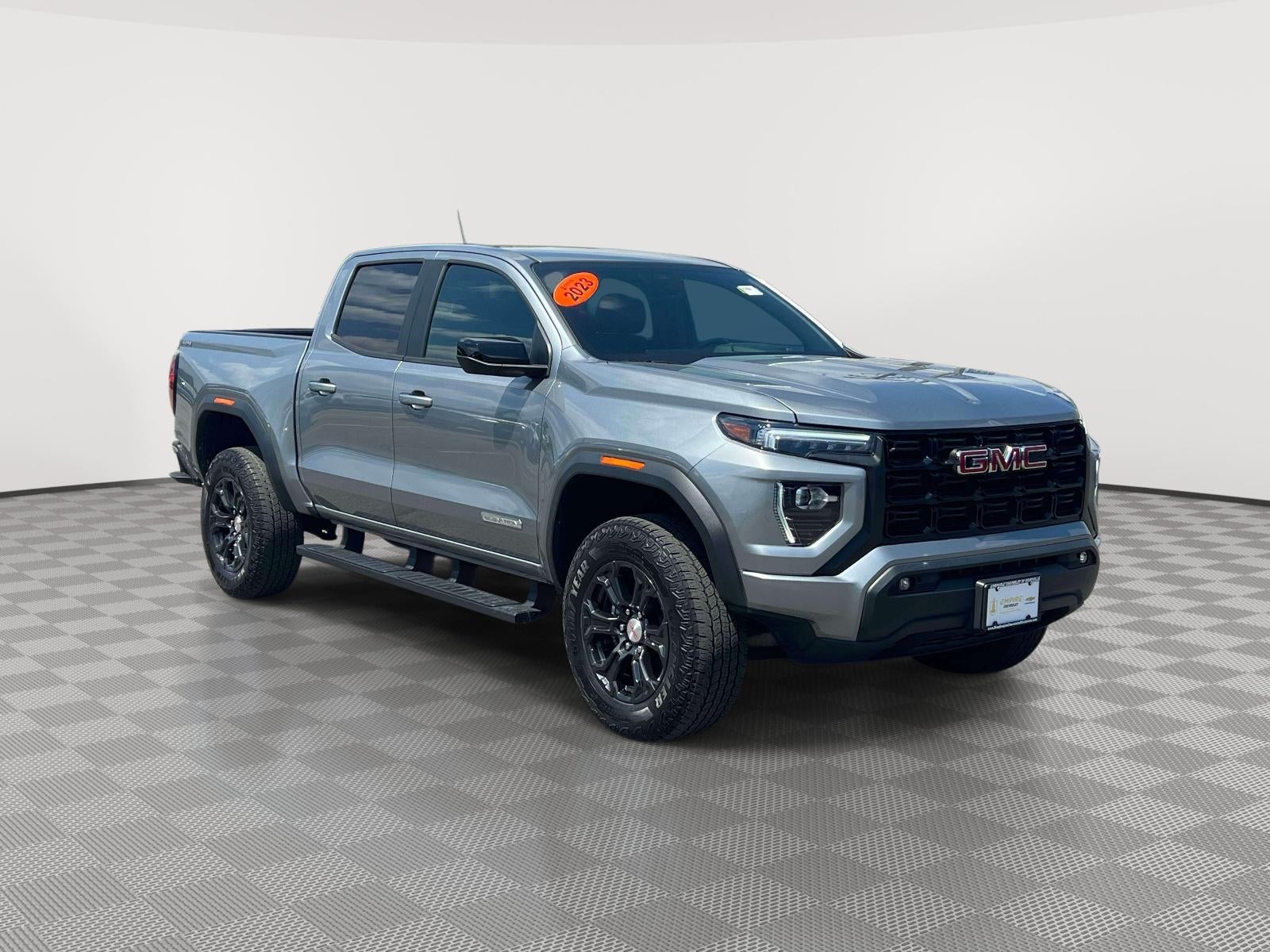 2023 GMC Canyon 4WD Crew Cab Short Box Elevation