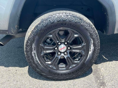 2023 GMC Canyon 4WD Crew Cab Short Box Elevation