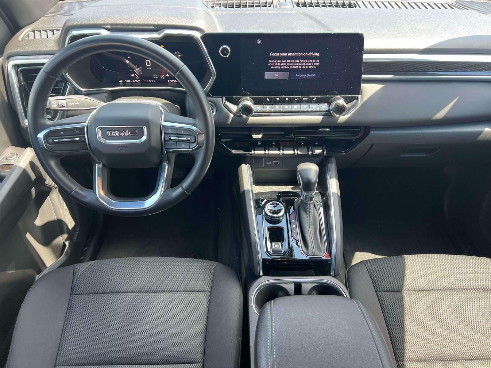 2023 GMC Canyon 4WD Crew Cab Short Box Elevation