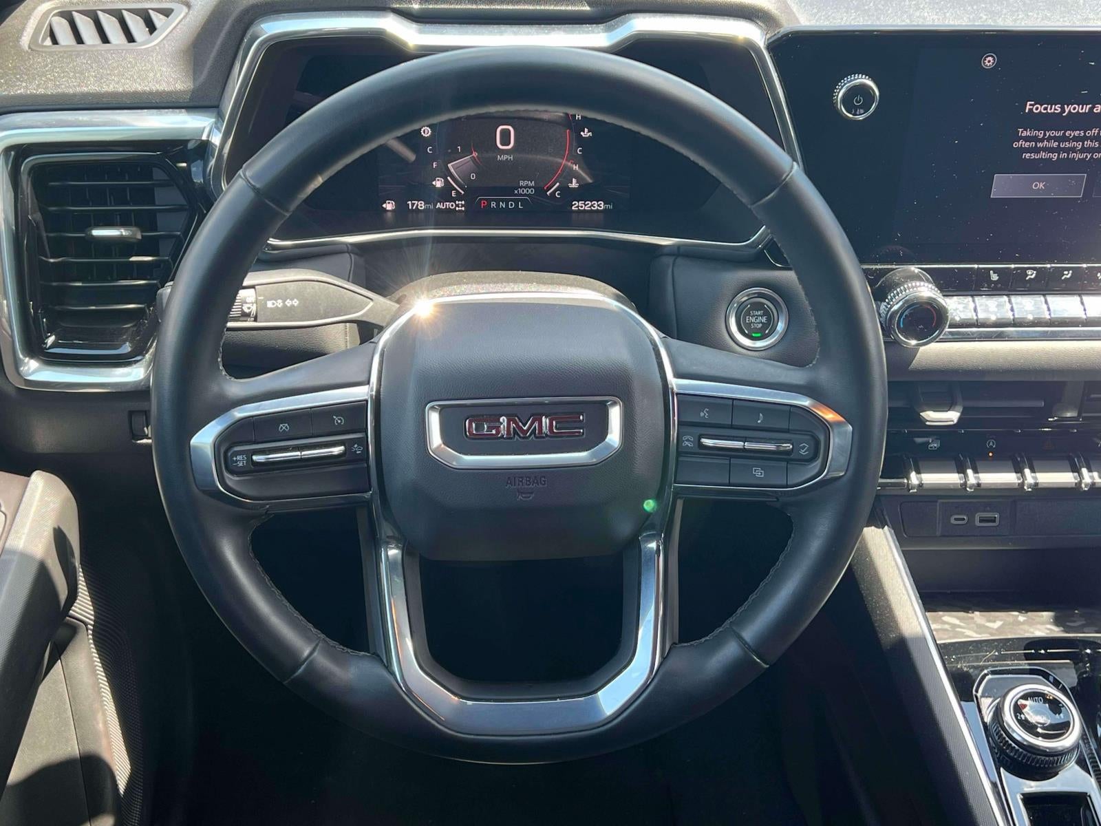 2023 GMC Canyon 4WD Crew Cab Short Box Elevation