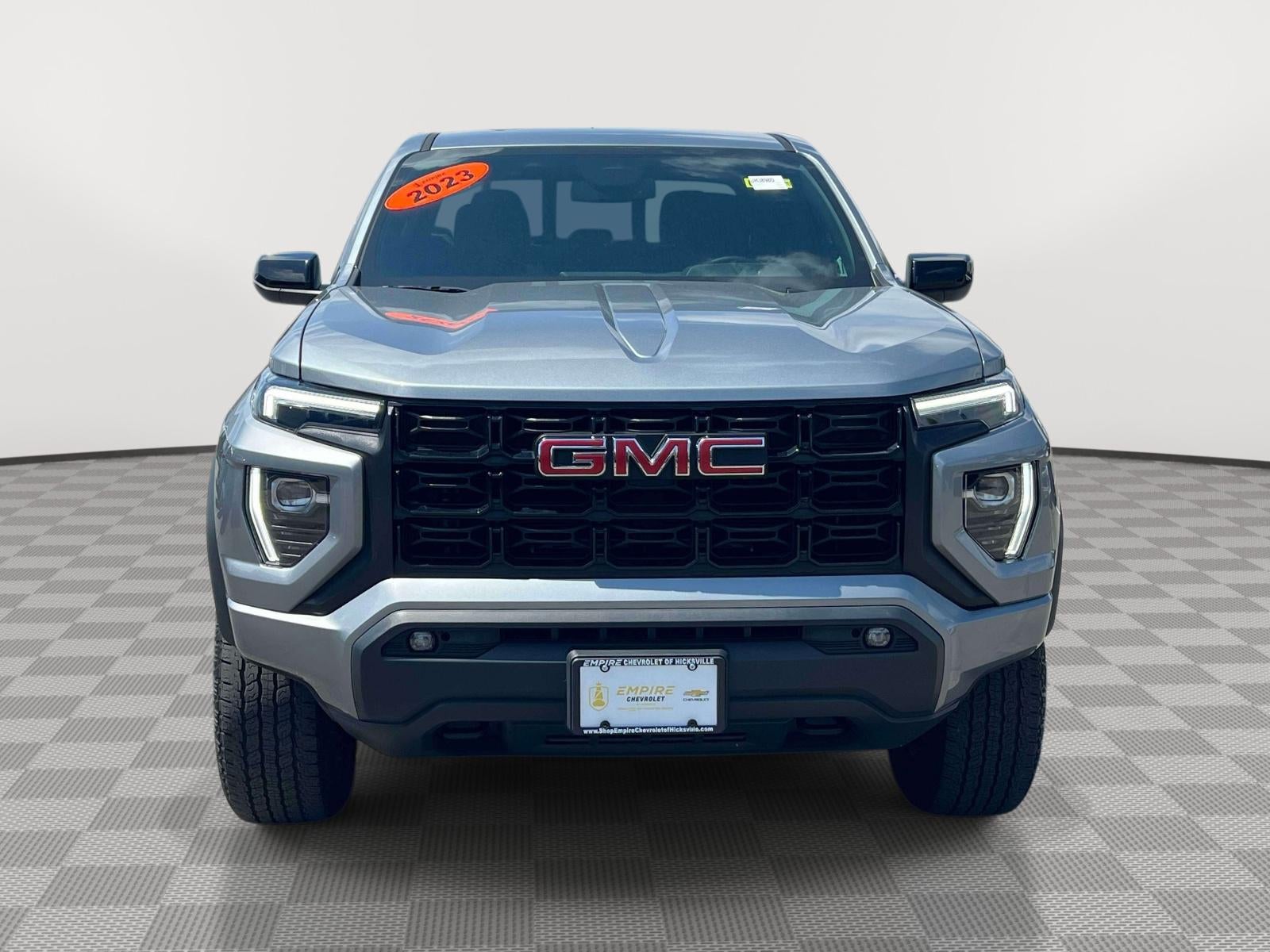 2023 GMC Canyon 4WD Crew Cab Short Box Elevation