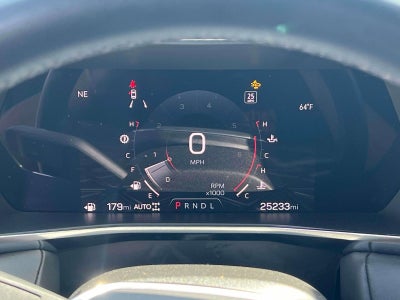 2023 GMC Canyon 4WD Crew Cab Short Box Elevation