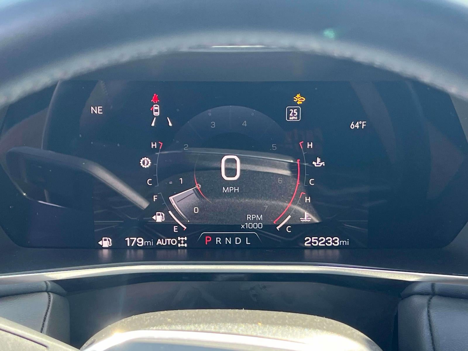 2023 GMC Canyon 4WD Crew Cab Short Box Elevation