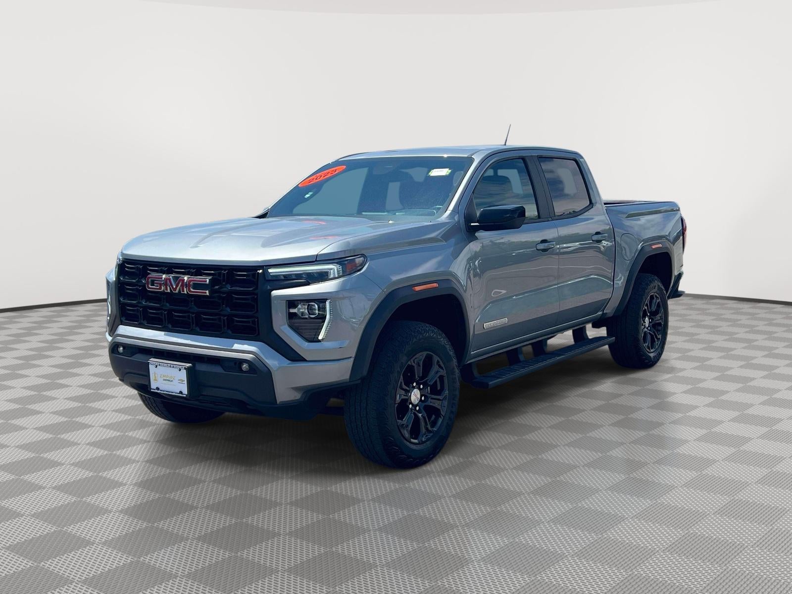 2023 GMC Canyon 4WD Crew Cab Short Box Elevation