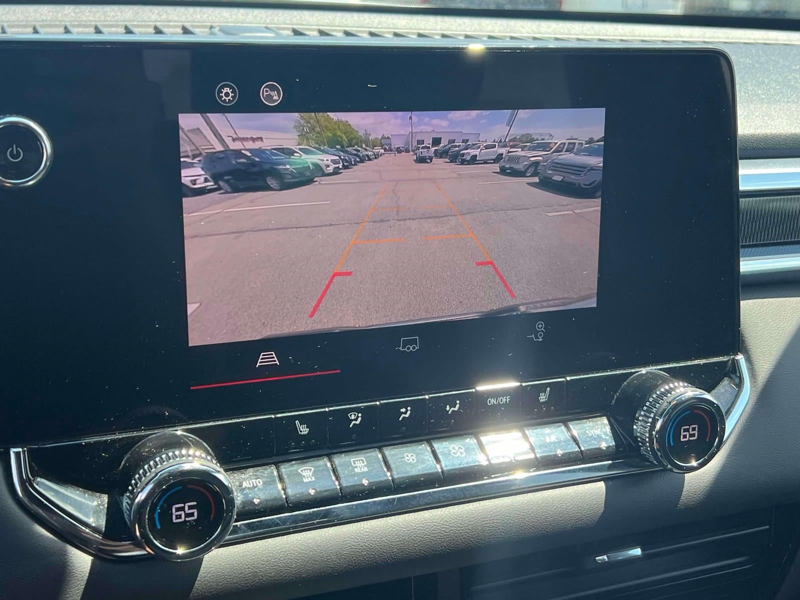 2023 GMC Canyon 4WD Crew Cab Short Box Elevation