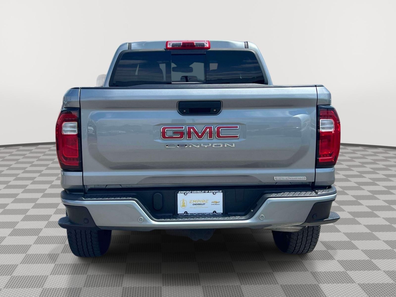 2023 GMC Canyon 4WD Crew Cab Short Box Elevation