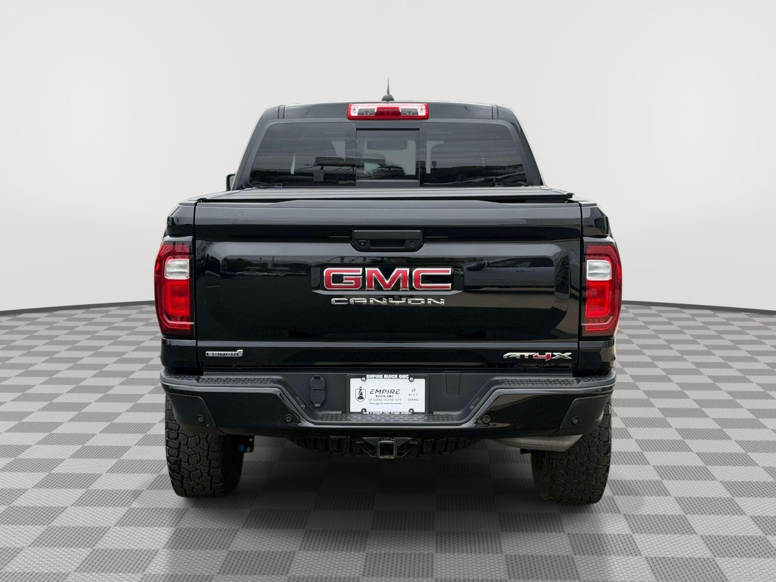 2023 GMC Canyon AT4X