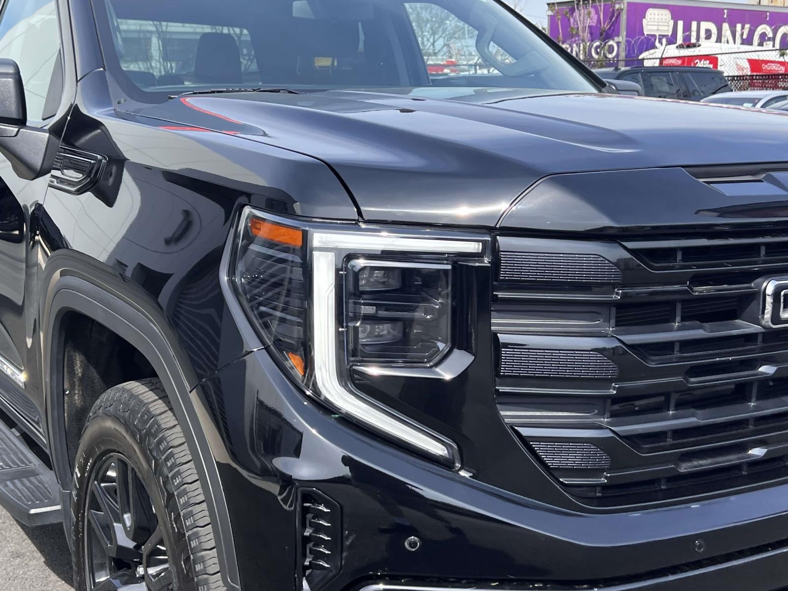 2022 GMC Sierra 1500 4WD Crew Cab Standard Box Elevation