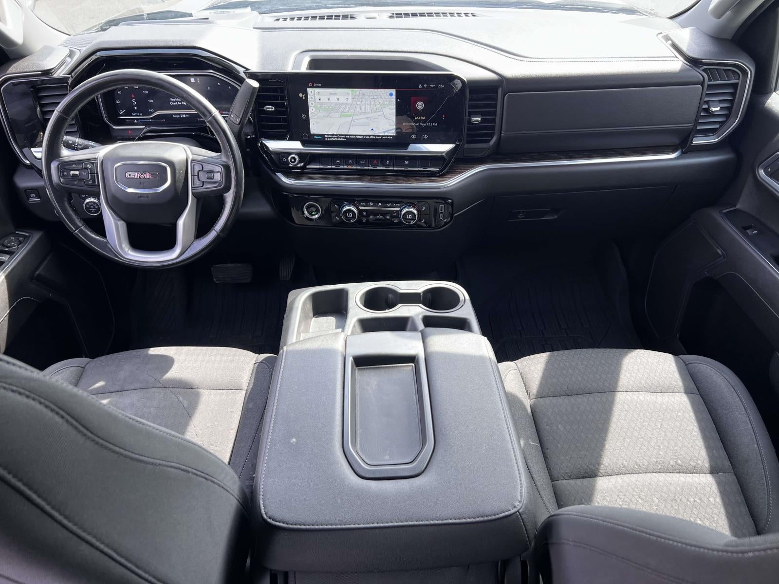 2022 GMC Sierra 1500 4WD Crew Cab Standard Box Elevation