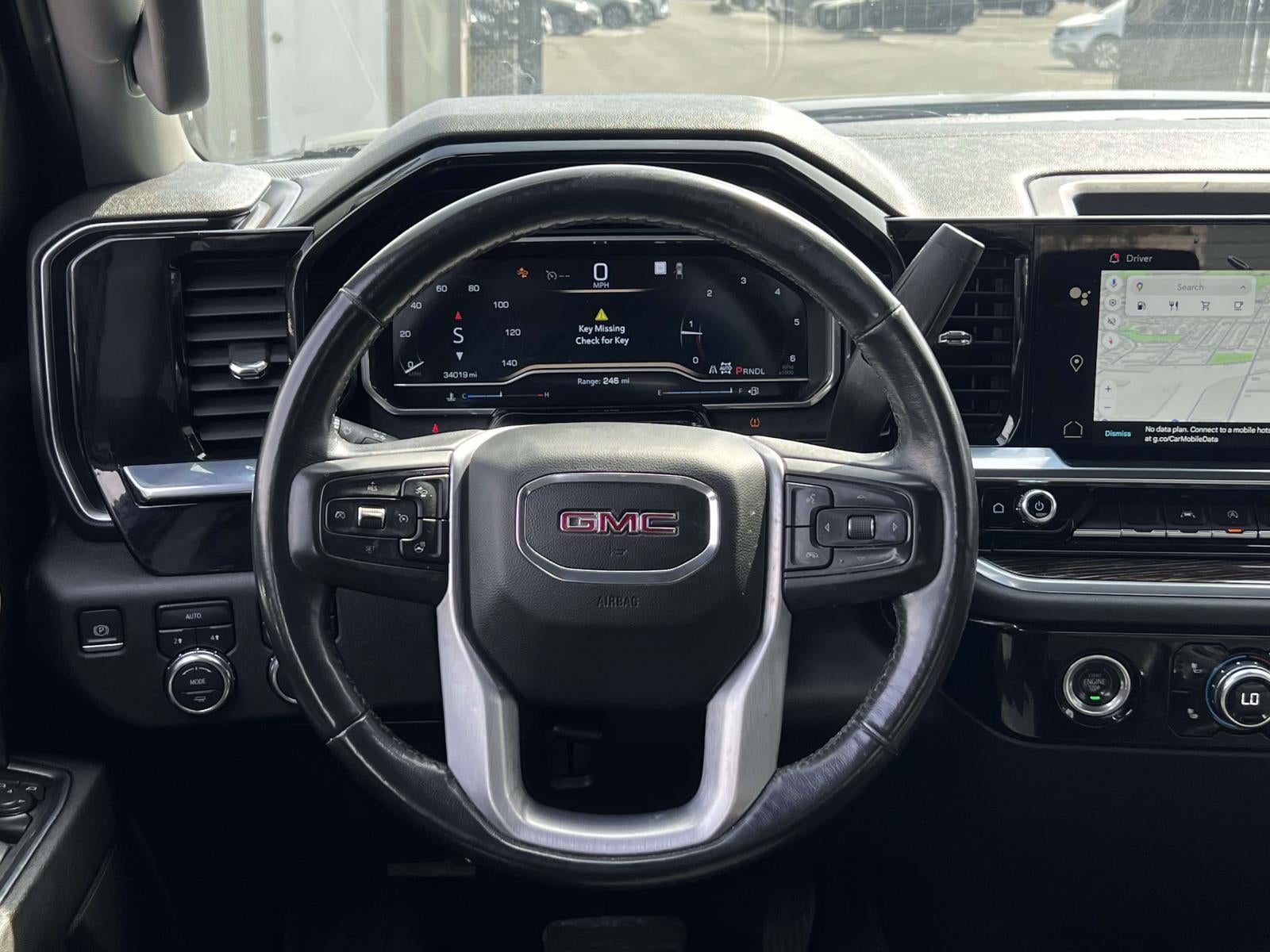 2022 GMC Sierra 1500 4WD Crew Cab Standard Box Elevation