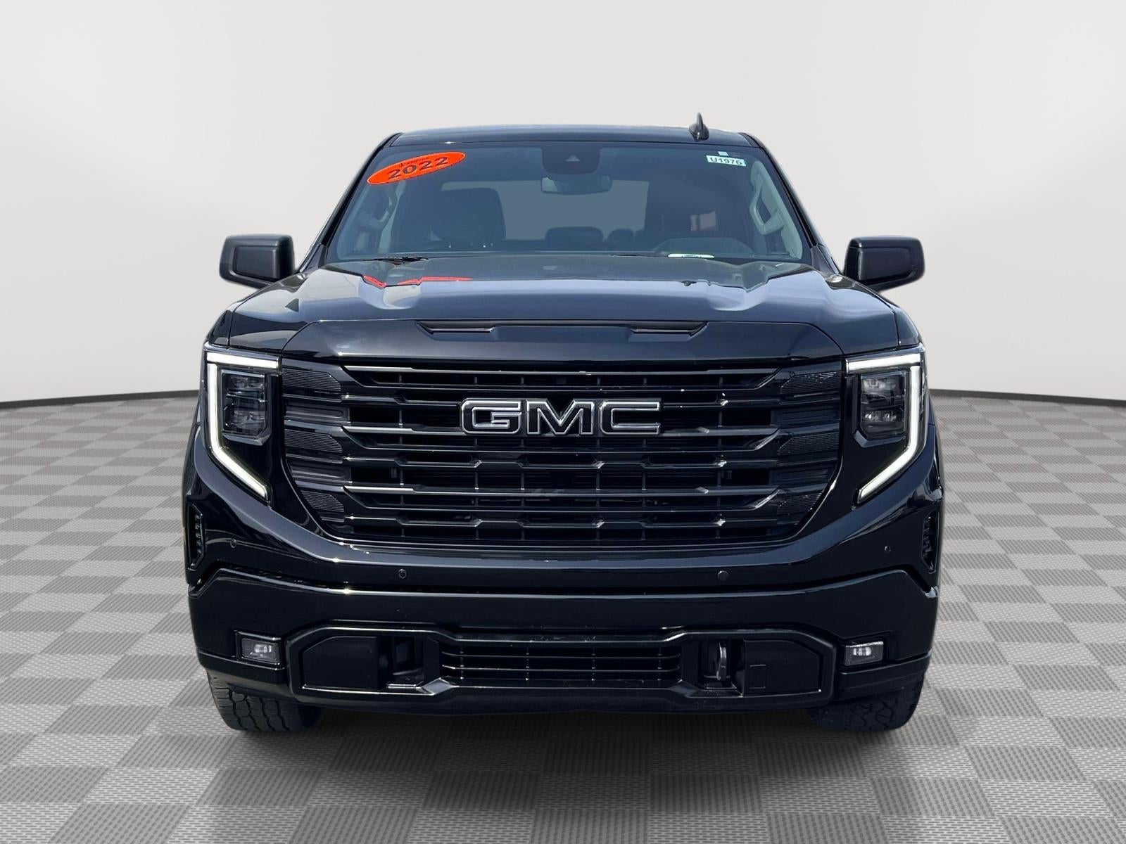 2022 GMC Sierra 1500 4WD Crew Cab Standard Box Elevation