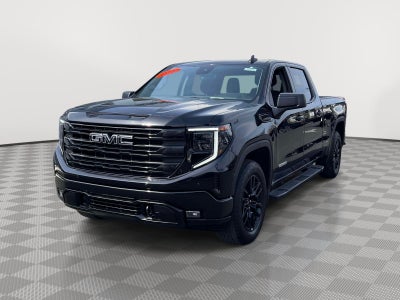2022 GMC Sierra 1500 4WD Crew Cab Standard Box Elevation